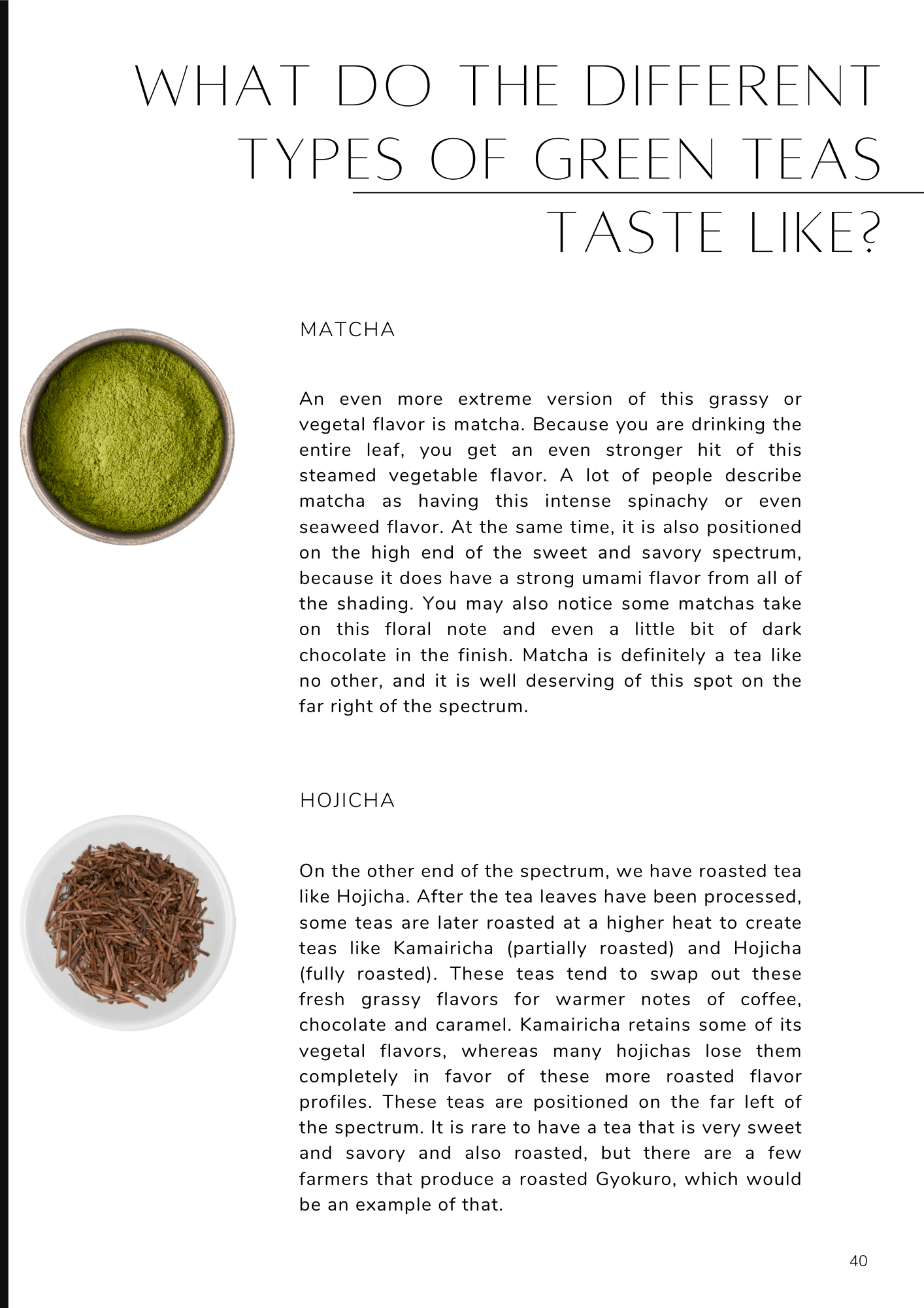 Secrets of Japanese Green Tea: the ultimate Japanese Tea Book
